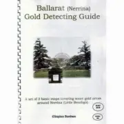 Ballarat Nerrina Gold Detecting Map - DISCONTINUED EDITION