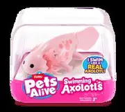 Zuru Pet's Alive Swimming Axolotl
