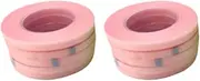 Ysyqkn 10Pcs Breathable Eyelash Extension Tapes Eyelid Lifting Tape Grafting Eyelash Tape for Beauty Meeting, Pink