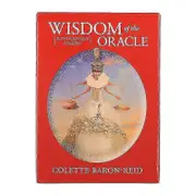 Jasoup (Wisdom of the Oracle) Goddess Guidance Oracle Energy Wisdom Tarot Deck Cards Future Telling Game