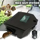 Rat bait box Mouse bait box for poison & trap Mouse trap Rat trap in box LOVE