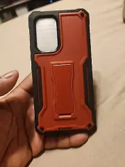 For Samsung Galaxy Phone Case Samsung A53 Red With Screen Protector