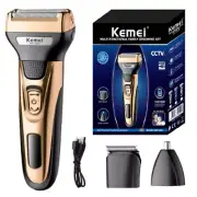 Men’s 3-in-1 Grooming Kit Electric Shaver