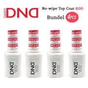 DND No Wipe Top Coat 600 0.5 oz Bundle 4 pcs