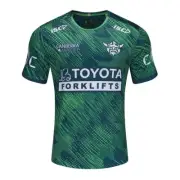 Canberra Raiders 2025 Run Out Tee Shirt Sizes Small - 5XL Jungle/Green NRL ISC