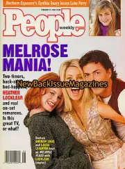 People 2/94,Andrew Shue,Melrose Place,Heather Locklear,Laura Leighton,NEW