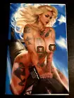 POWER HOUR #3 BOMBSHELL AIR FORCE SHIKARII TATOO EXCLUSIVE VIRGIN LTD 100 NM+