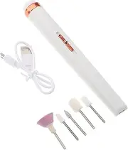 FOMIYES 1 set Nail Drill Machine High Speed Multifunctional Nail Grinder for Manicure and for Dead Skin Removal Travel Friendly Design