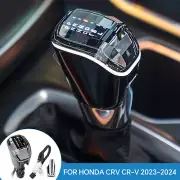 NEW For Honda CRV CR-V 2023-2024 Crystal gear shift head with light shift handle (for: Honda)