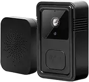 Wireless Video Doorbell and Doorbell, M9 Low Consumption Home Home Intercom with Two-Way Audio.