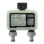 Dual-Outlet Water Timer for Automatic Irrigation