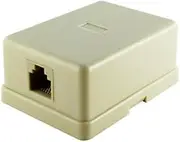 Velocraze Telephone Docking Station - 6 Pin 4 Pin Base Station with Protective Blister - Ideal for Secure and Stable Telephone Connections