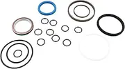 HOLDWELL Lift Cylinder Seal Kit 85802567 compatible with New.Holland Cylinder 85802567 Backhoe Loader 555E LB75 50mm Rod x 70mm Bore