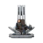 Star Wars Mandalorian Bo-Katan on Throne Statue Toy