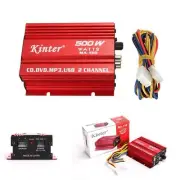 For Car SUV Mini Hi-Fi 500W 2 Channel Stereo Audio Amplifier Amp Subwoofer (for: Daihatsu)