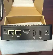 Thin Client 3 Monitors Celeron N3160 2.24GHz - Fanless Dual HDMI, 1 DP, 2 NIC's