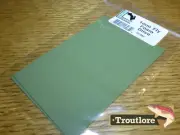 1MM ULTRA THIN FLY TYING FOAM OLIVE 2-PACK - NEW TERRESTRIAL FLY TYING MATERIALS