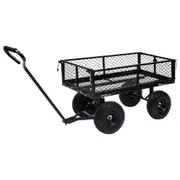 Heavy Duty Garden Cart Trolley Beach Festival Transport Wagon Hand Truck 250 kg