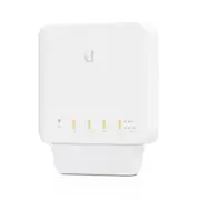 Ubiquiti UniFi USW Flex - Managed, Layer 2 Gigabit Switch with Auto-sensing 802.3af PoE Support. 1x PoE In, 4x PoE Out, 2Yr Warr