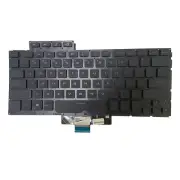 New Black Fit For ASUS ROG Zephyrus G14 GA401 GA401U GA401M Keyboard Backlit