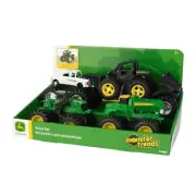 John Deere - Monster Treads Value 4 Pack from Tates Toyworld