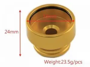 【 E Fly 】出清 DJI Phantom 3 空拍機 STO 金屬 馬達 保護蓋 保護罩 2入組 兩色 實體店面