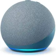 Amazon Echo Dot (4th Gen) | Smart speaker with Alexa - Twilight Blue