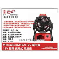 在飛比找樂天市場購物網優惠-Milwaukee 美國 米沃奇 M18 AF-0 M18A