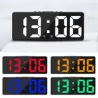 Nightlight Backlight LED Digital Alarm Clock Large Number Electronic Clock