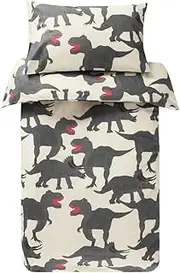 Dino Mini Baby Bed Linen, 2 Pieces, Organic Quality