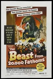 Beast From 20000 Fathoms 02 Movie Wall Art Poster Print Pick A Size Lot Up