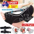 Women Men Adjustable Plantar Fasciitis Night Splint Foot Drop Support Brace Belt