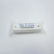 NuTone 36318 White Plastic Lighted Rectangular Door Bell Push Button 16 V