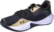 [Under Armour] Unisex's Ua Lockdown 7 Low Basketball Shoe