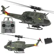 315MM UH-1 Remote Control Helicopter Aircraft for Adults Expert 6CH C032 RC Heli