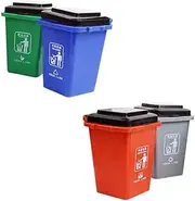 HAWILLOSCH 1Set Educational Garbage Sorting for Creative Learning Activity of Interactive Garbage Classification Cards Safe Material for Early Childhood Development