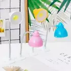 Clip-on Reading Light Flexible LED Lamp Table Desk Bed 2021 Clamp Battery φ' υк