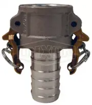 Dixon AC150 1-1/2" Boss-Lock Cam & Groove Type C Coupler x Hose Shank