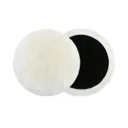 Buffing Disc 5PCS Wool Polishing Pad Disc Waxing Buffing Car Paint Care Polisher