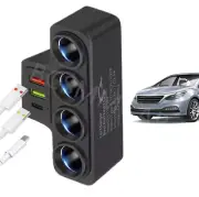Car Cigarette Lighter Socket Fast Charger Adapter USB PD Port For Phone Navi 12V (for: Subaru)