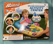 Banzai Jr. Splash Discovery Activity Center Water Play Set - 9-24 Mos Baby Pool