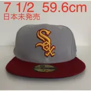 New Era Cap 1 2 Brim Back Black New Era White Sox