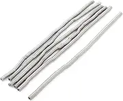 Aexit AC (Electrical equipment) 220V 60W 135mm x 3.7mm Forging Pottery FeCrAl Wire (26ry632qf361) Coil 6pcs