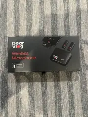 bear vlog wireless microphone USB- C WM772