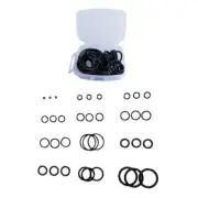 36Pcs Rubber Scubas Diving Sealing Rings for Dives Tanks Valves Camera Gauges