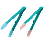 2 Pcs Cat Eye Booze Brush Brushes for Grooming Cleaning Pets Eyes