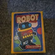 Toy Robot Wind Up Clockwork Black Retro Bazaar Classic ra
