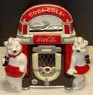 Vinatge LE CAVANAGH 2000 Always Friends POLAR BEAR COCA COLA COOKIE JAR