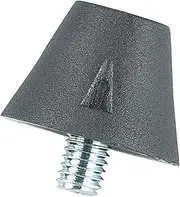 Markwort Football Cleats 1/2-Inch Poly Tip External Post Thread (100 Pieces in Each Bag)