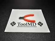 Snap-on Tools NEW ORANGE P-Series Oval Head Diagonal Cutting Pliers P87150A